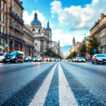 Veicolo con targa diplomatica in Italia