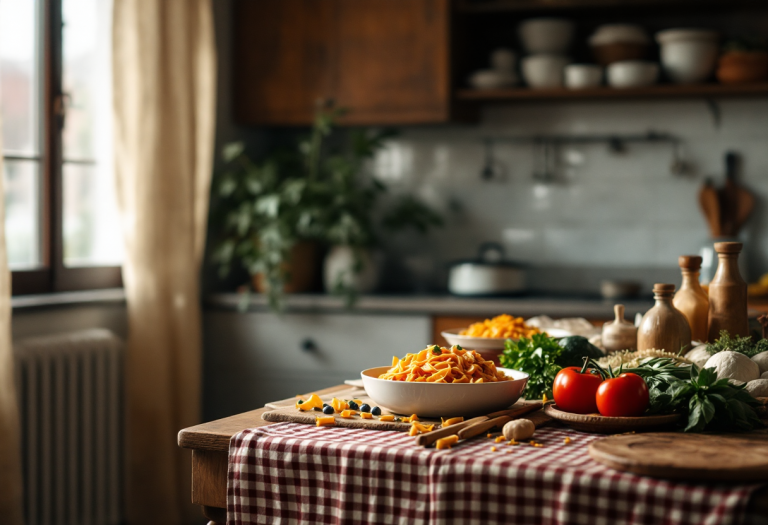 Immagine della bambina protagonista dello spot Barilla