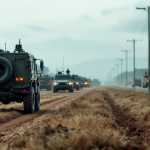 Immagine che rappresenta la mobilitazione militare in Italia.