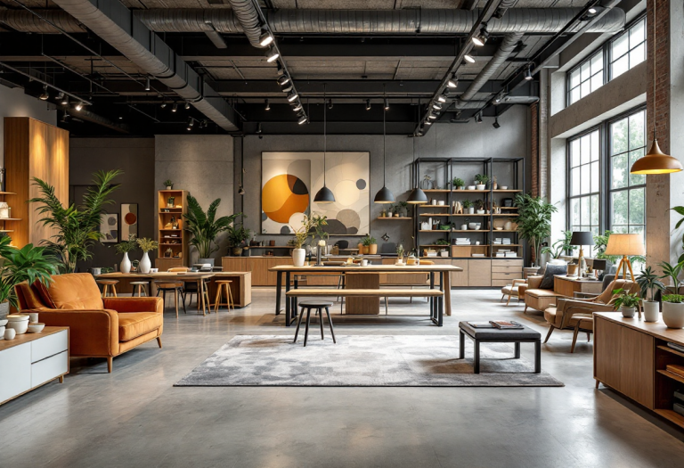 Immagine che rappresenta il settore legno-arredo-design nel 2025