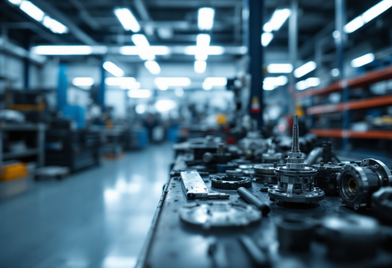 Motore auto con focus sulla potenza netta