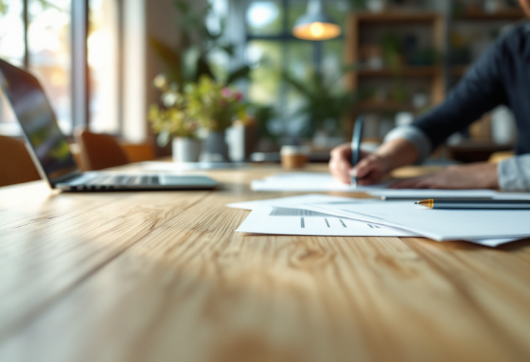 Illustrazione delle professioni future nel 2050