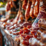Immagine di salame contaminato richiamato per sicurezza