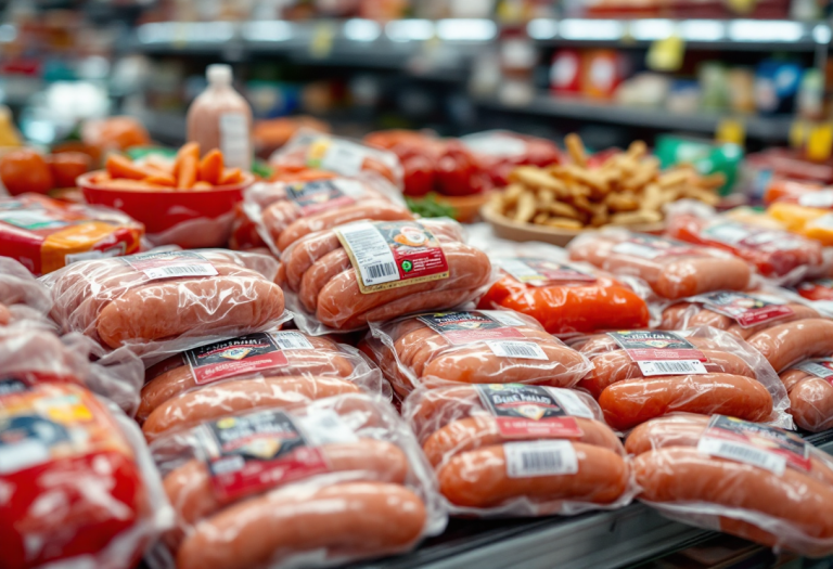 Allerta richiamo alimentare Conad per allergeni