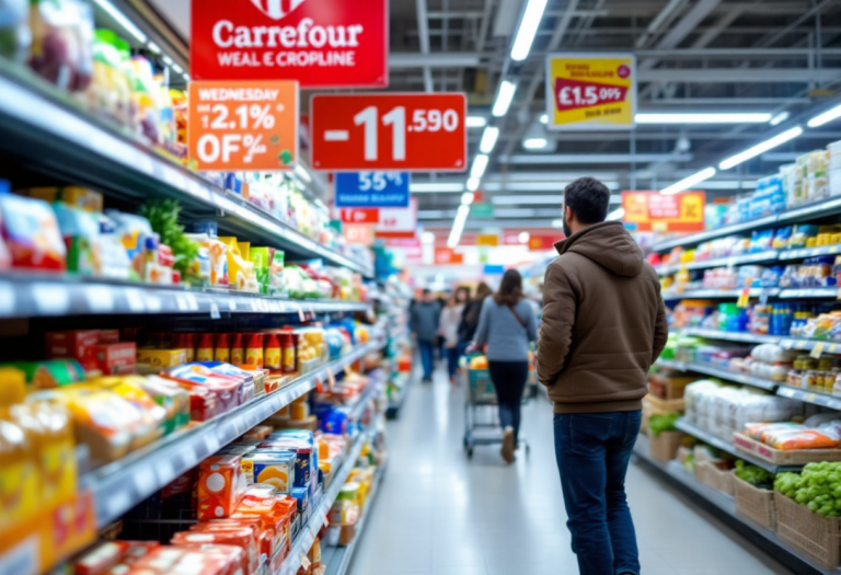 Immagine di sconti per la spesa per over 60