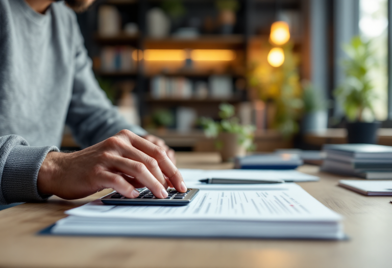 Immagine che illustra strategie di difesa fiscale