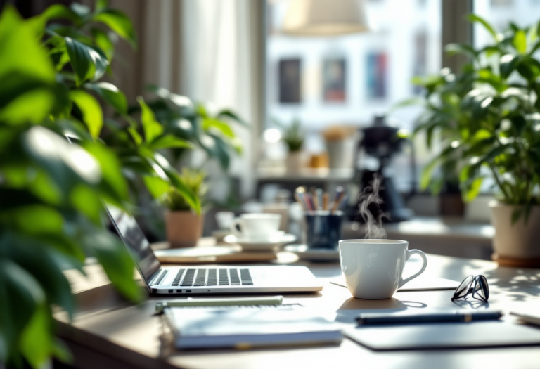 Immagine che rappresenta la scrittura come strumento professionale