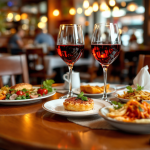 Un ristorante accogliente che offre un'esperienza culinaria fidata
