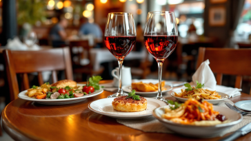 Un ristorante accogliente che offre un'esperienza culinaria fidata