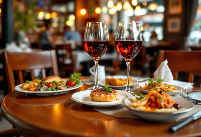 Un ristorante accogliente che offre un'esperienza culinaria fidata