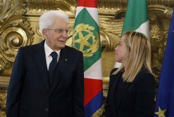 incontro meloni mattarella colloquio al quirinale 2