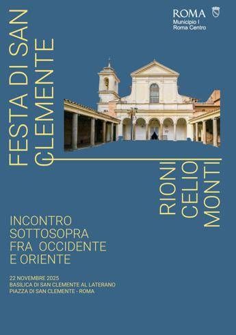 roma il 22 novembre al municipio i torna la festa rionale di san clemente 2