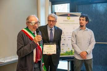sostenibilita a cresco award premiato bergolo microcomune green 2