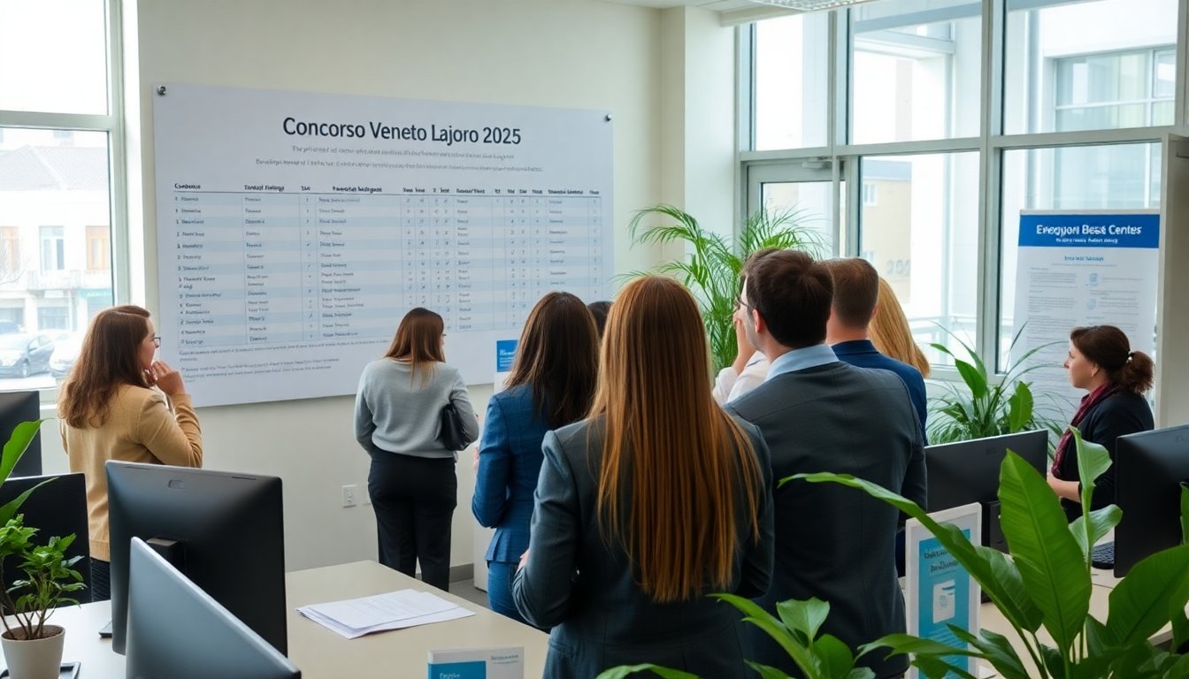 concorso veneto lavoro 2025 pubblicata la graduatoria finale per operatori del mercato 1764462526