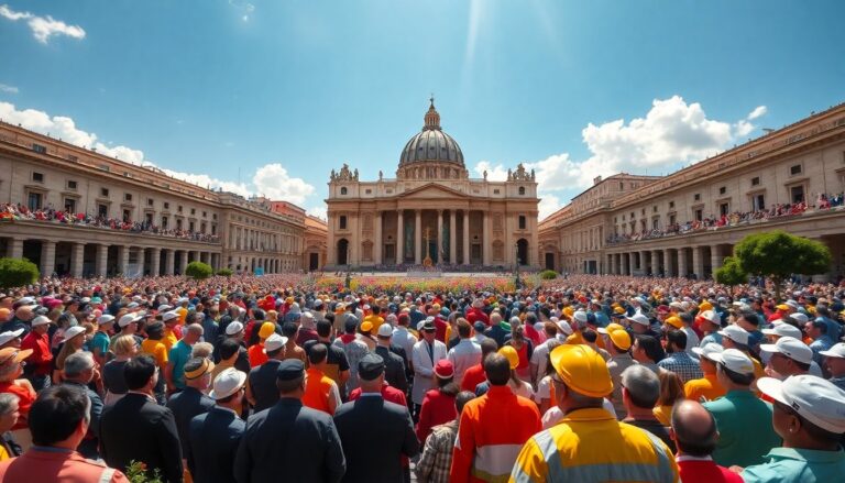 leone xiv riflessioni sul lavoro e il giubileo 1762997701