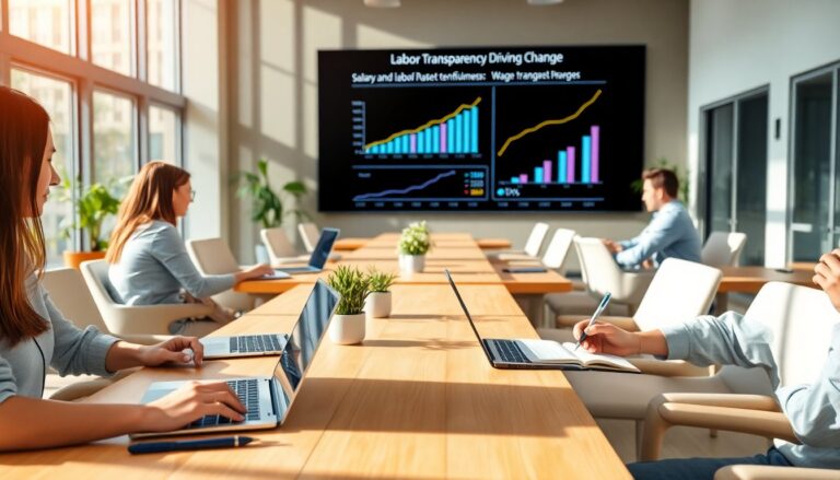 previsioni retributive 2026 come la trasparenza salariale influenzara il mercato del lavoro 1763045745