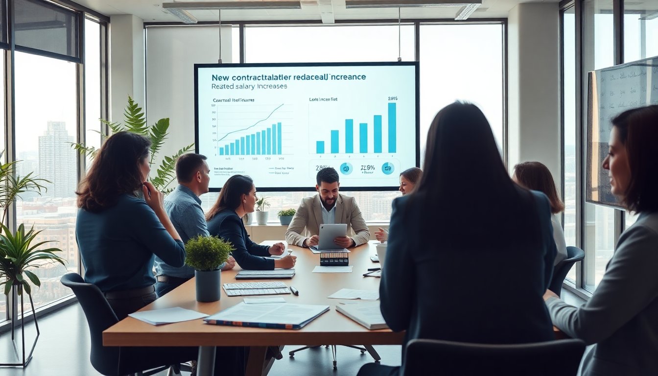 rinnovo contrattuale nel settore telecomunicazioni aumenti e novita 1763270715