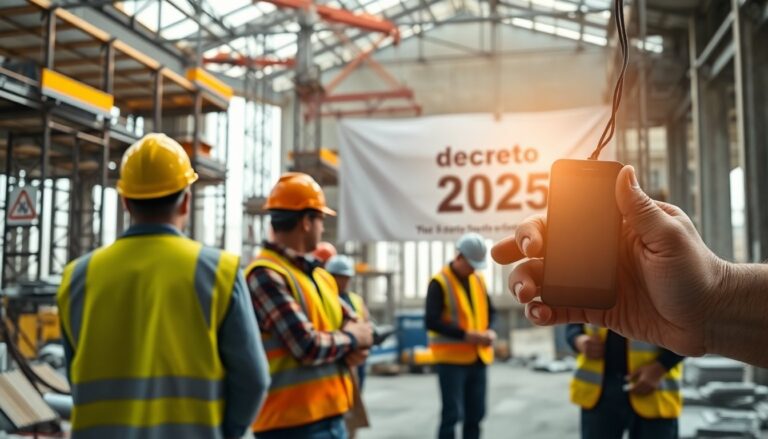 sicurezza nei cantieri scopri le novita del decreto 2025 per un ambiente di lavoro sicuro 1762949306