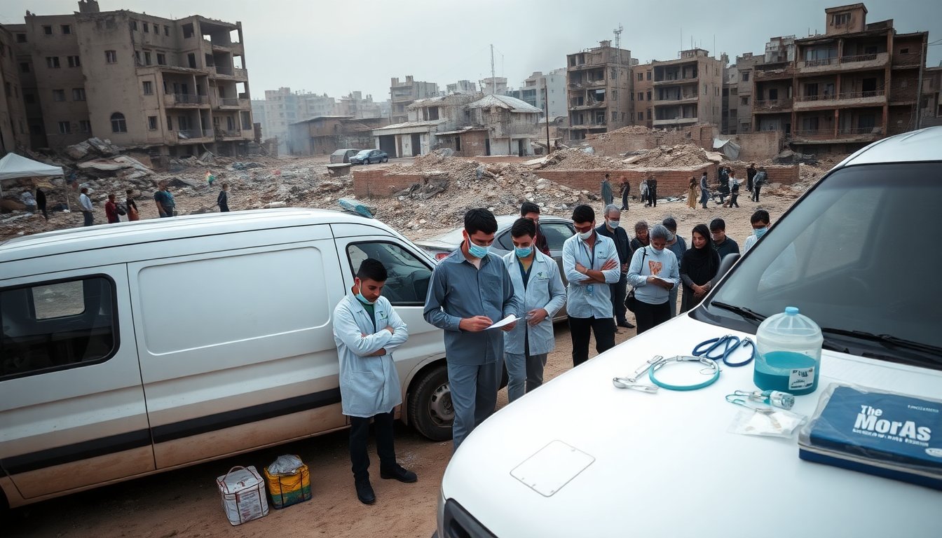 sosteniamo mohammed ghapen il medico eroe di gaza in prima linea nella crisi sanitaria 1763418706