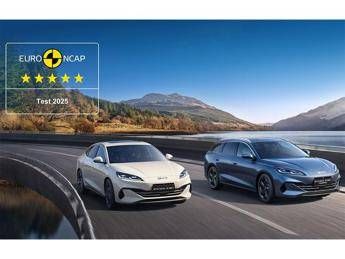 byd seal 6 dm i e touring ottengono le cinque stelle euro ncap 2