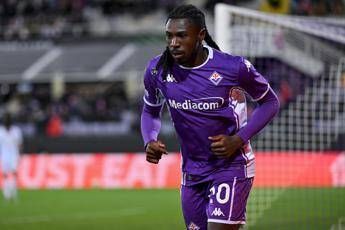 fiorentina dinamo kiev 2 1 viola si rialzano in conference con kean e gudmundsson 2
