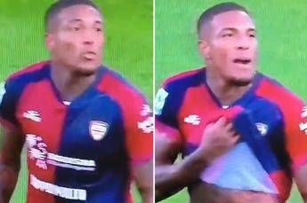 folorunsho insulti alla madre di hermoso e poi le scuse il caso in cagliari roma 2