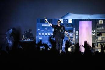 marracash libero e felice lo show con cui riconquista la sua milano 2