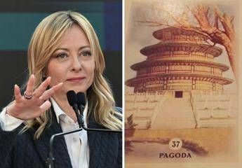 meloni e la battuta il centrosinistra si porta sfiga come la carta della pagoda 2
