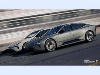 polestar 5 performance gt il test drive virtuale arriva nei polestar space 2