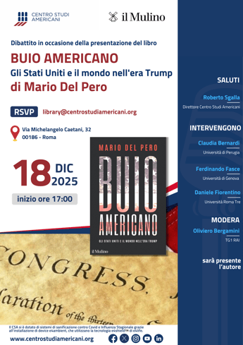 presentazione a roma del libro buio americano di mario del pero 2