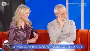 sanremo 2026 i jalisse e il nuovo no carlo conti aveva scelto un brano poi 2