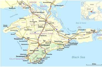 ucraina la gaffe di trump sulla crimea circondata dalloceano su 4 lati e bellissima 2