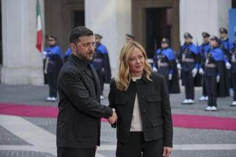 zelensky da meloni a palazzo chigi di lei mi fido io sempre pronto a elezioni 2