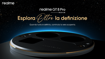 realme gt 8 pro debutta il vero flagship tra potenza ai lente ricoh gr e design modulare 2