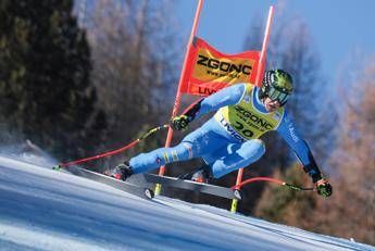 coppa del mondo sci franzoni da favola trionfo nel superg di wengen 2