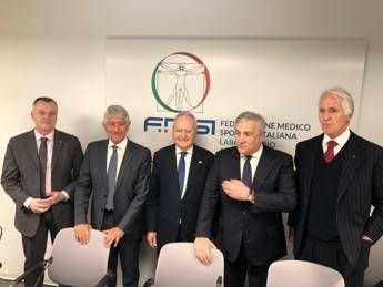 doping tajani accreditamento olimpico laboratorio e eccellenza italiana 2
