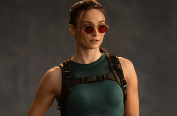 la nuova vita di sansa stark sophie turner debutta nei panni di lara croft 2