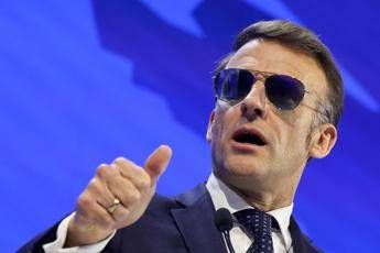 macron a davos avverte leuropa rischiamo un mondo senza regole 2