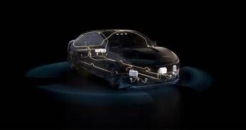 nvidia drive hyperion guida autonoma di livello 4 al ces 2