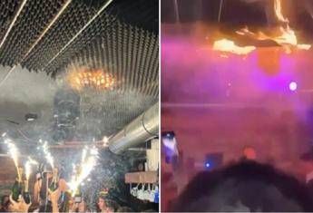 strage crans montana linizio dellincendio in un video 2