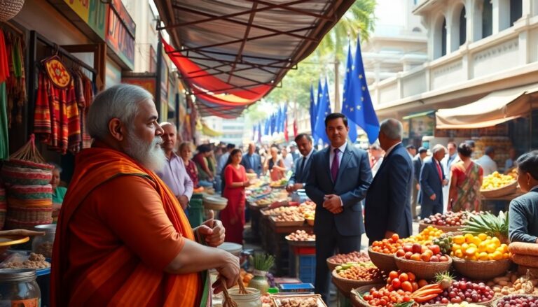 accordo commerciale ue india opportunita economiche per 2 miliardi di persone 1769560691