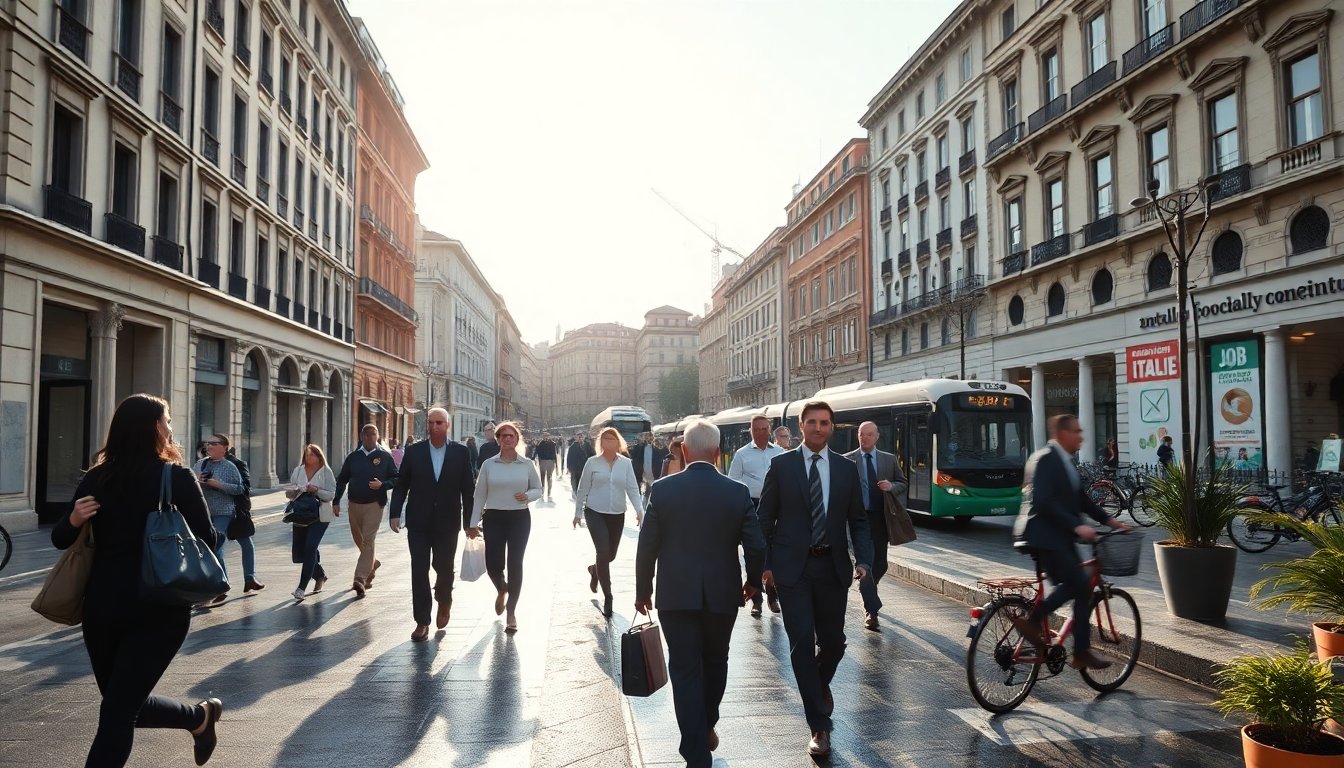 analisi della disoccupazione in italia segnali di ripresa e trend positivo 1767949540