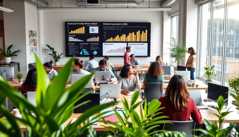 analisi delle tendenze occupazionali globali nel rapporto ilo 2026 previsioni e implicazioni per il mercato del lavoro 1768635179