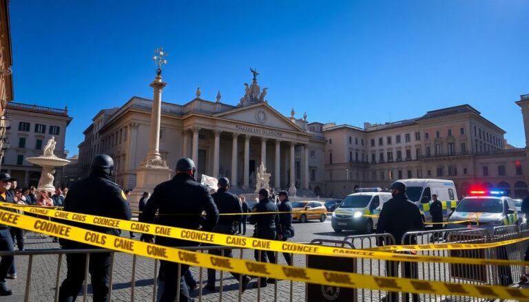 attacco armato a roma aggiornamenti e dettagli sullincidente 1768455829