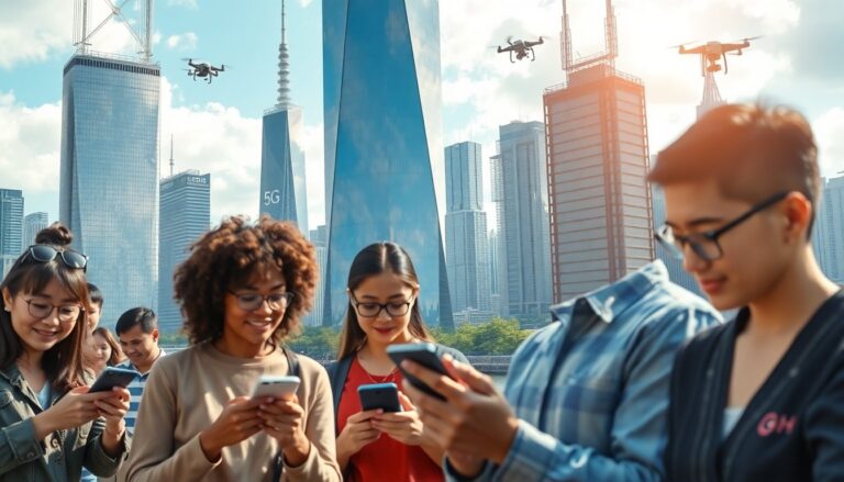 come il 5g sta rivoluzionando le comunicazioni nel mondo moderno 1768482270