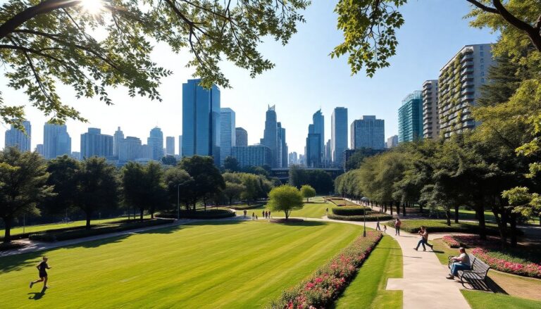 come il verde urbano combatte le sfide del cambiamento climatico 1769820018