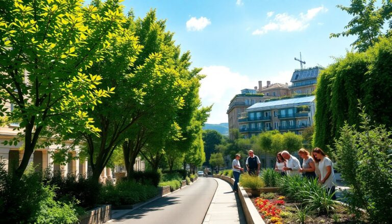 come le citta italiane stanno affrontando il cambiamento climatico con il verde urbano 1769864320