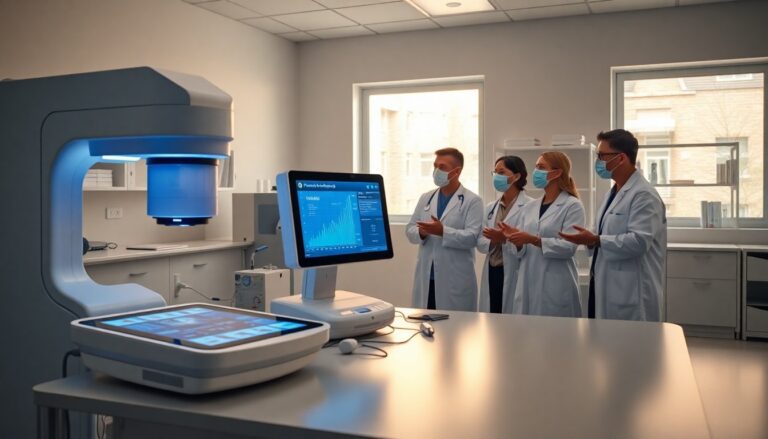 come lintelligenza artificiale sta trasformando il settore sanitario 1768435915