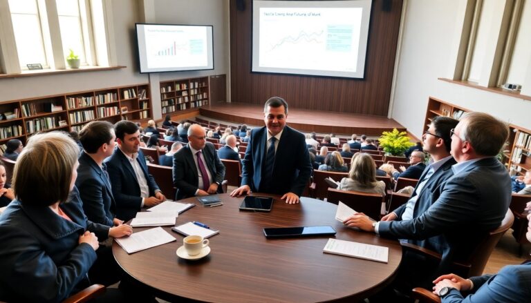 conferenza a pistoia esperti in economia e lavoro condividono strategie e tendenze 1768968828
