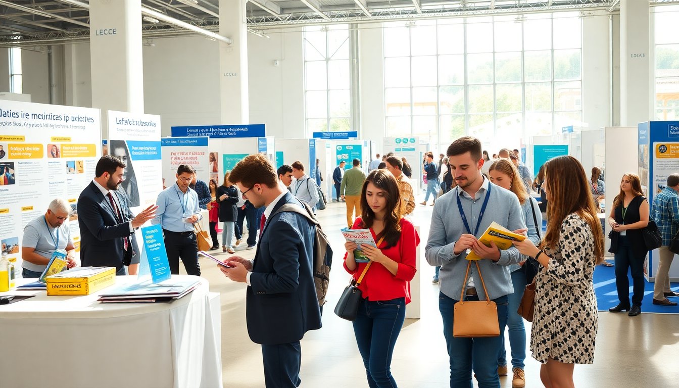 fiera del lavoro a lecce opportunita imperdibile per giovani e disoccupati 1767834899